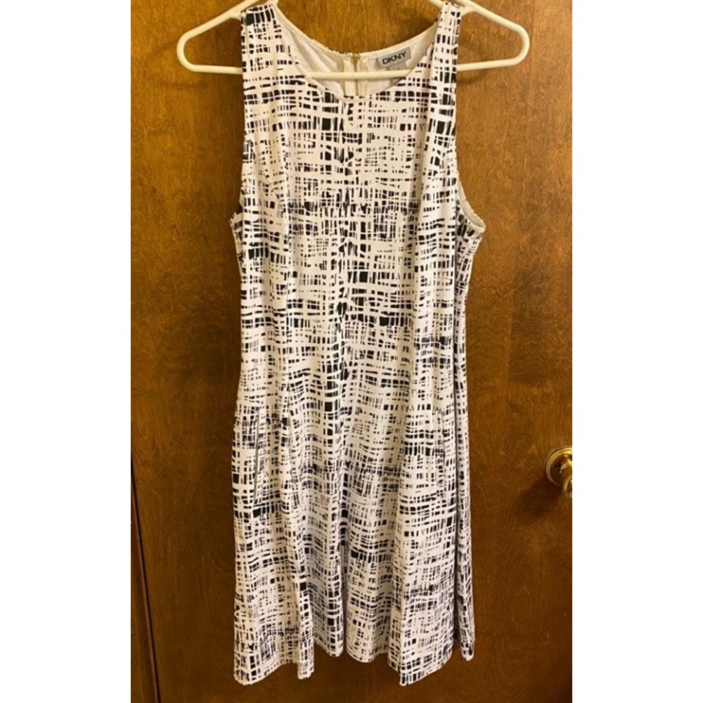 DKNY Crackle Dress
